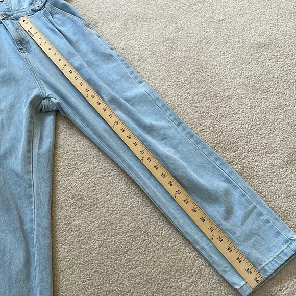 12th Tribe Denim Jumpsuit - Picture 11 of 12